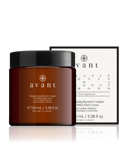 Crema capilar Keratin Rebuilding Shine - 100 ml