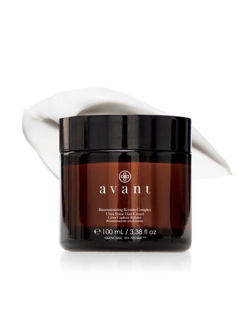 Crema capilar Keratin Rebuilding Shine - 100 ml