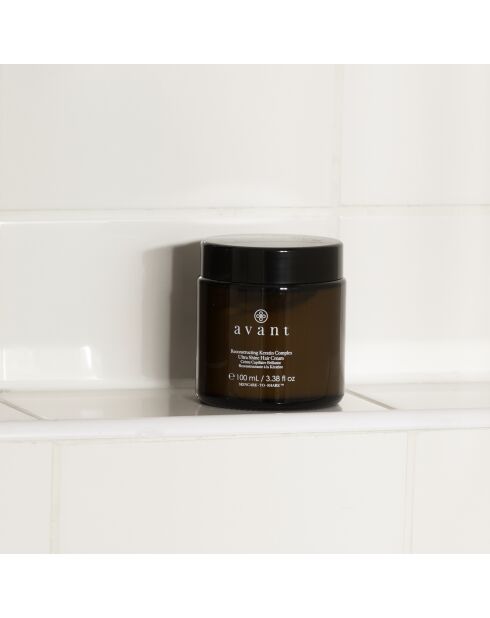 Crema capilar Keratin Rebuilding Shine - 100 ml