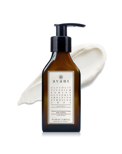 Belebende und straffende Körperbehandlung mit Glykolsäure — 100 ml