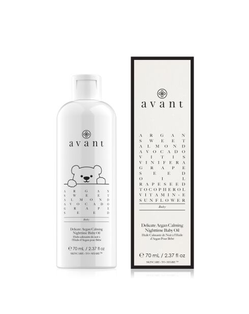 Baby Arganöl Beruhigendes Nachtöl, 70 ml