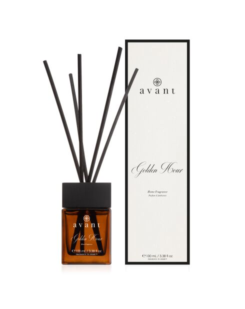 Profumo per ambienti Golden Hour, 100 ml