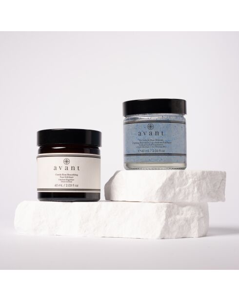 Set esfolianti Total Duo - 2 pezzi