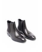 Boots en Cuir Célestin noires