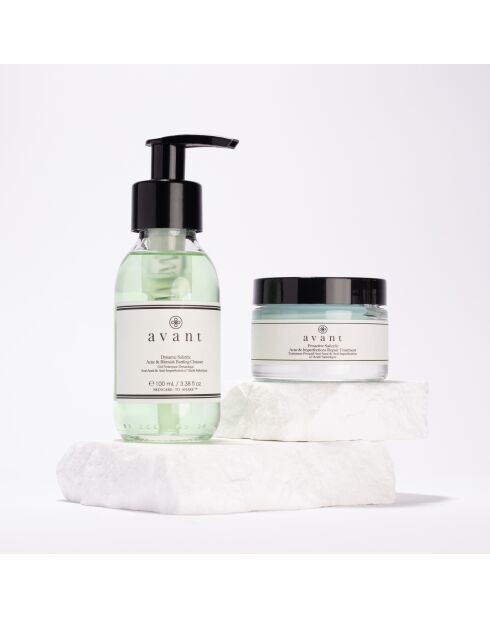 Set di prodotti essenziali per la difesa dell'acne - 2 pezzi