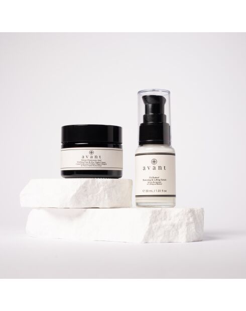 Nachtset met verjongende en extreme stevigheid - 2 stuks