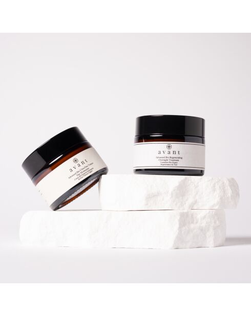 Anti-aging vochtinbrengende set voor dag en nacht - 2 stuks