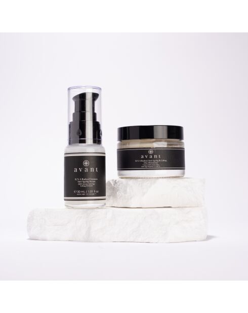 Set idratante rassodante antietà - 2 pezzi