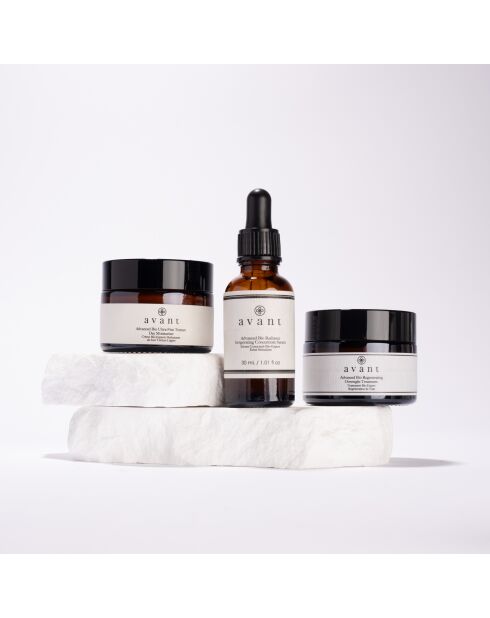 Set antienvejecimiento y reparador facial - 3 piezas