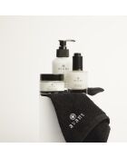 PHA Abschwellender Porenreiniger + Nachtreparierende Feuchtigkeitscreme + Stärkendes Serum + Handtuch