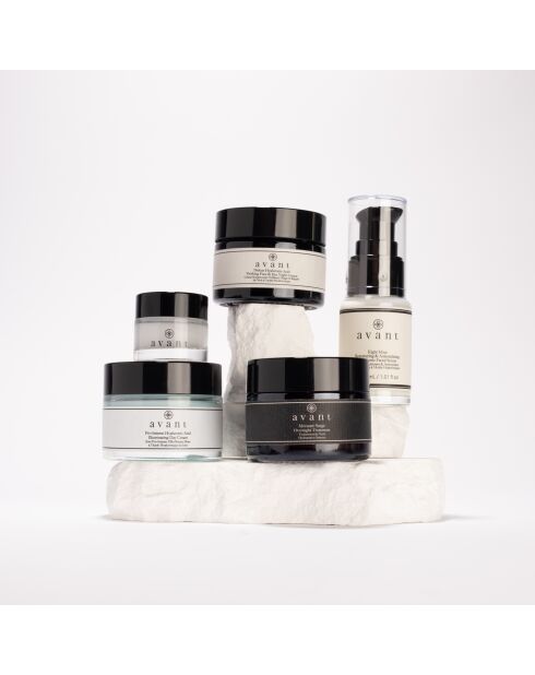 Set di routine viso e occhi in 5 fasi - 5 pezzi