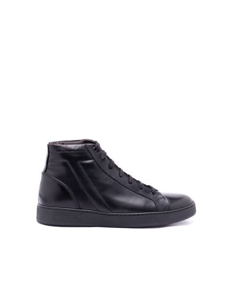 Bottines en Cuir Olympe noires