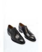 Derbies en Cuir Aïna brun foncé