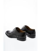 Derbies en Cuir Aïna brun foncé