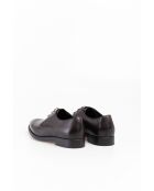 Derbies en Cuir Néris brun foncé