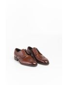 Derbies en Cuir Lior cognac