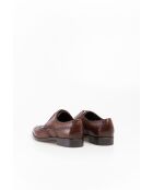 Derbies en Cuir Lior cognac