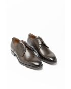 Derbies en Cuir Avelin brun foncé