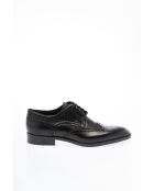 Derbies en Cuir Lior brun foncé
