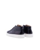 Ledersneaker Solyne Dunkelbraun/Weiß
