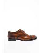 Derbies en Cuir Silven caramel