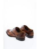 Derbies en Cuir Silven caramel