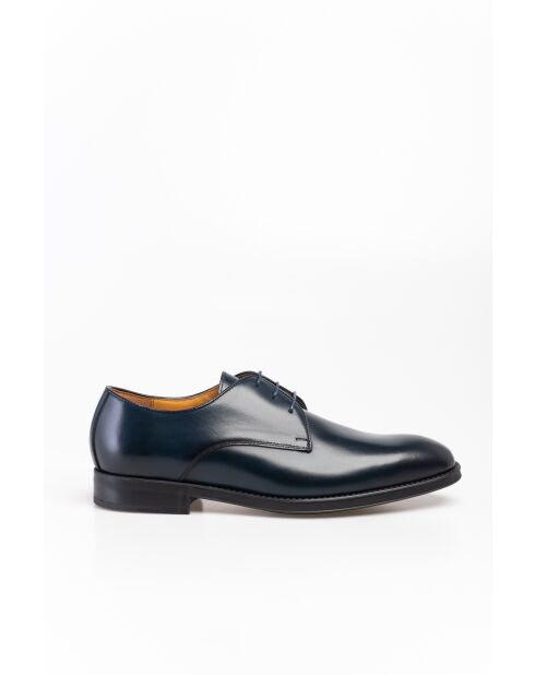 Derbies en Cuir Althéa marine