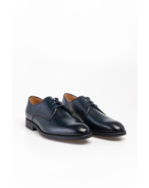 Derbies en Cuir Althéa marine