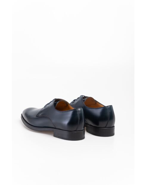 Derbies en Cuir Althéa marine