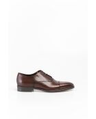 Derbies en Cuir Ilyon brunes