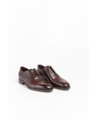 Derbies en Cuir Ilyon brunes