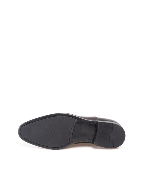 Derbies en Cuir Elvane testa di moro