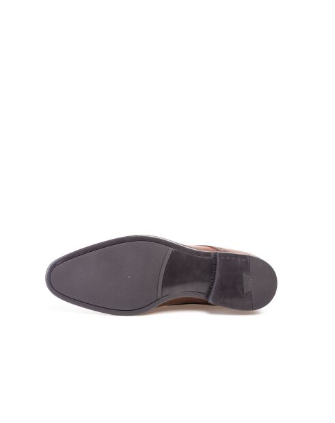 Derbies en Cuir Iskar cognac