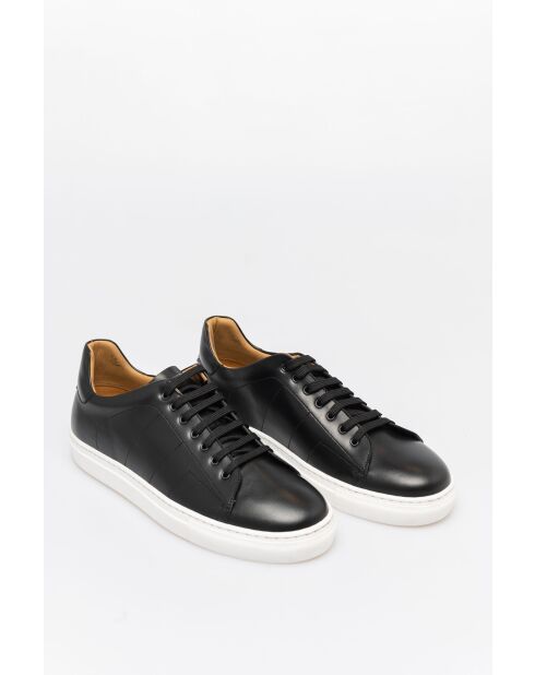 Baskets en Cuir Palomae noires