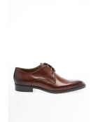 Derbies en Cuir Althéa caramel