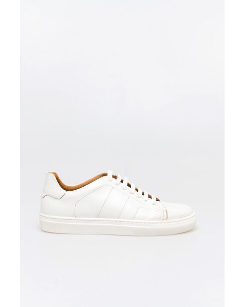 Baskets en Cuir Palomae blanches
