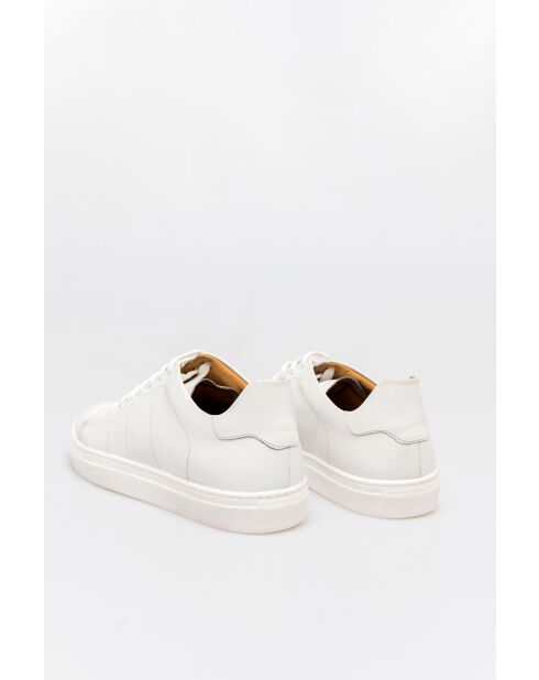 Baskets en Cuir Palomae blanches