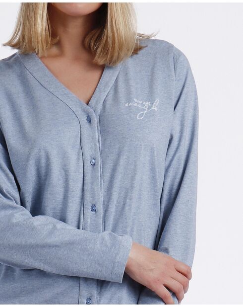 Pyjama Haut & Pantalon Nyah bleu