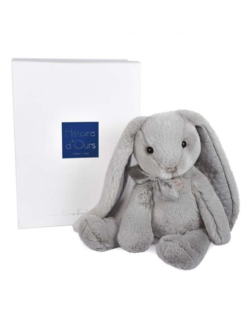 Preppy Chic - Lapin Gris Perle 40  cm
