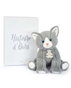 Bebe Chat - Gris Perle 18 cm