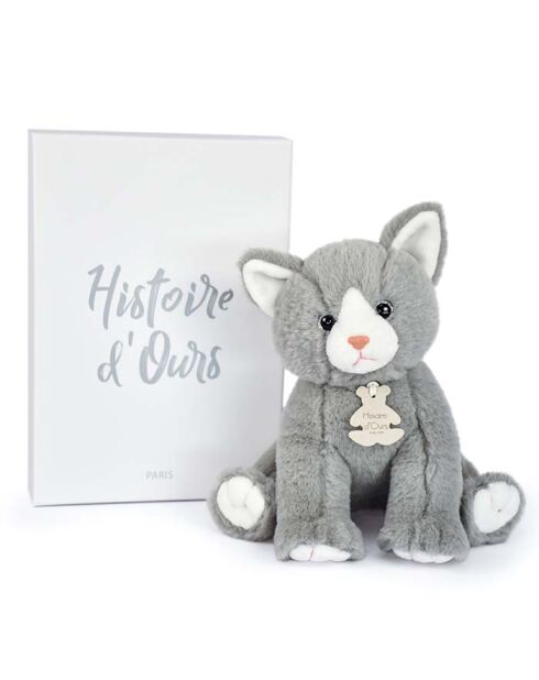 Bebe Chat - Gris Perle 18 cm