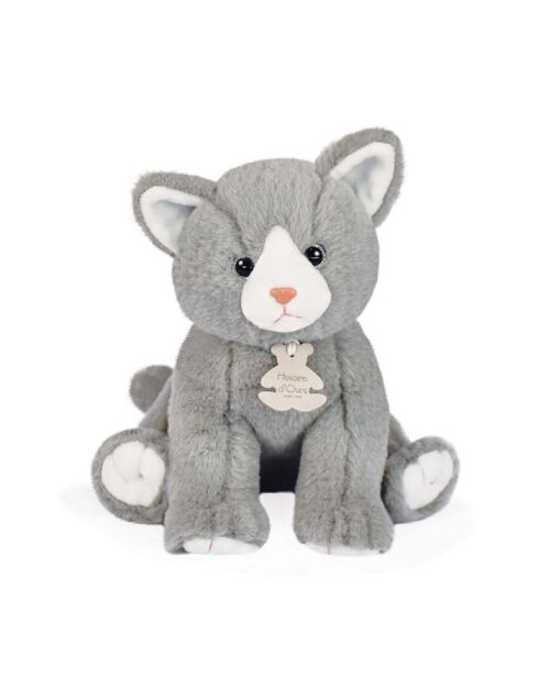 Bebe Chat - Gris Perle 18 cm