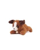 Les P'Tits Relax - Chien Marron PM 22 cm