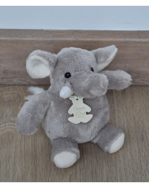 Elephant Gris 14 cm