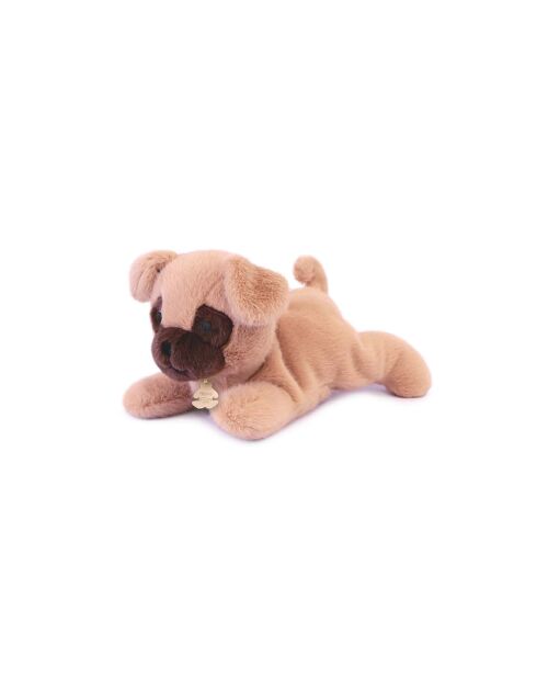 Les P'Tits Relax - Chien Beige PM 22 cm