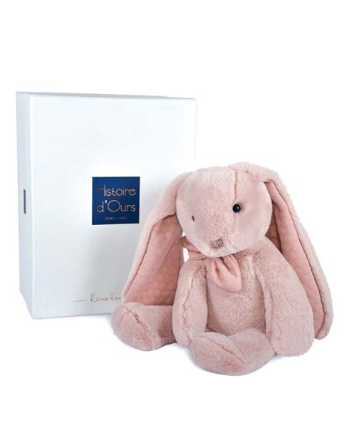 Preppy Chic - Lapin Rose 40  cm