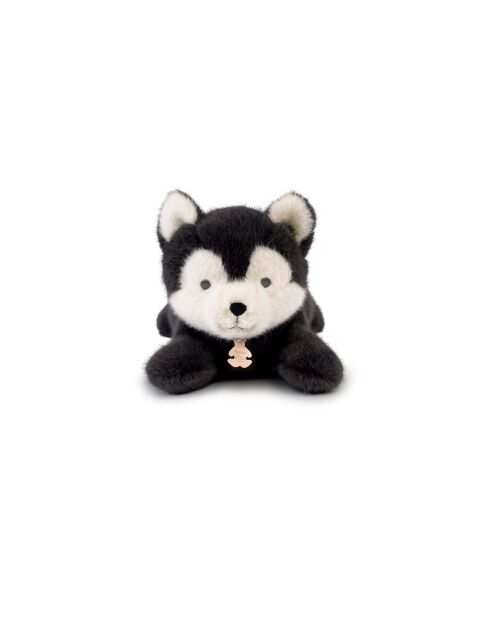 Les P'Tits Relax - Loup Gris PM 22 cm