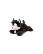 Les P'Tits Relax - Loup Gris PM 22 cm