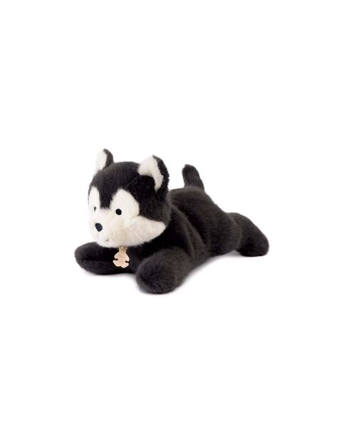 Les P'Tits Relax - Loup Gris PM 22 cm