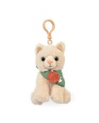 SPA - Porte-Clés Bijou De Sac Chat Beige PM 13 cm